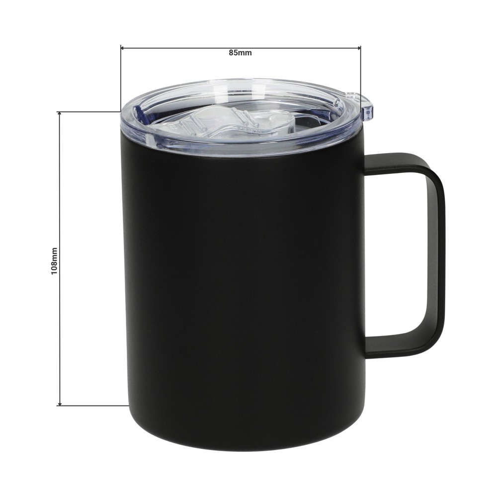 Edelstahltasse "Ember"