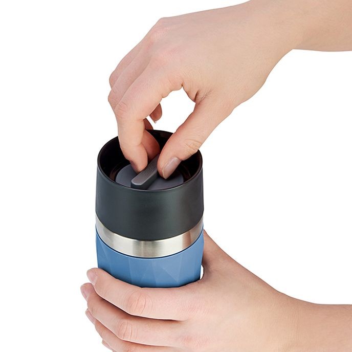 Travel Mug Compact 0.3L- Blau