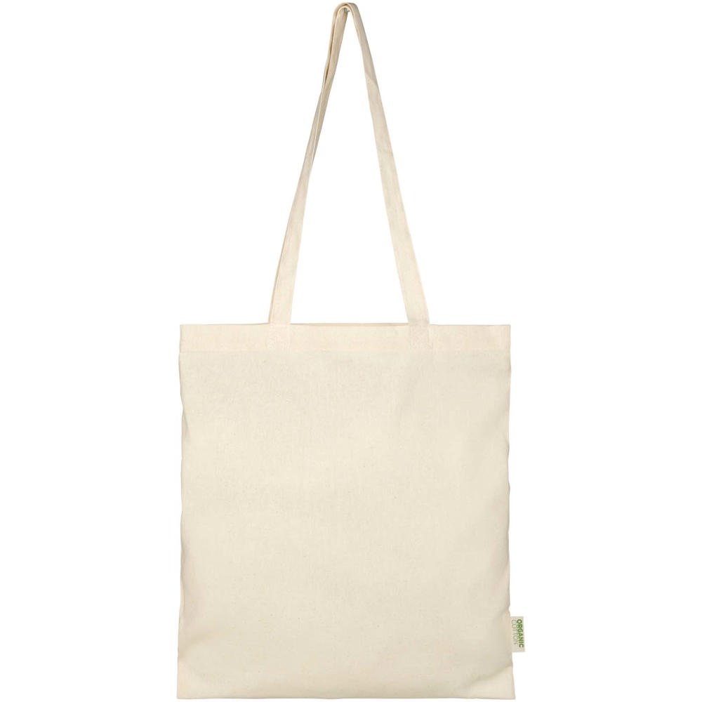 Orissa 140 g/m² Tragetasche aus Bio-Baumwolle 7L