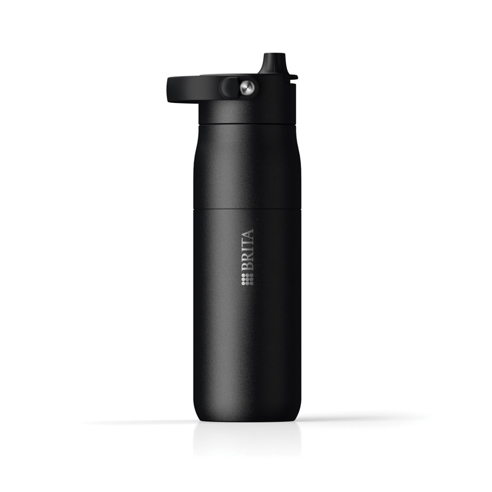 BRITA LARQ IQ Track Purify Clean Flasche 680ml