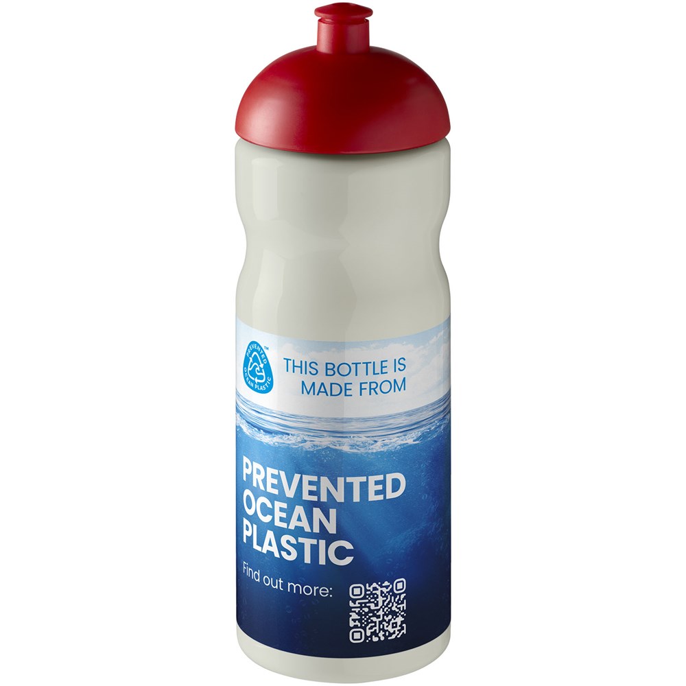 H2O Active® Eco Base 650 ml Sportflasche mit Stülpdeckel