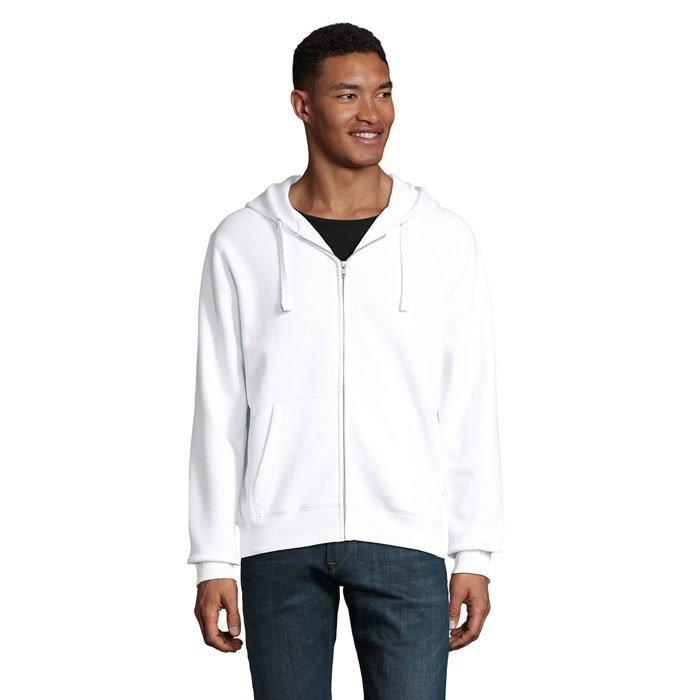 SPIKE MEN - SPIKE HOOD HERREN 280gr - White