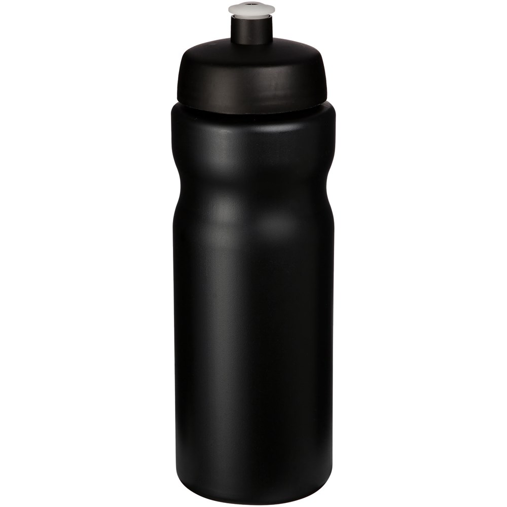 Baseline® Plus 650 ml Sportflasche - Schwarz