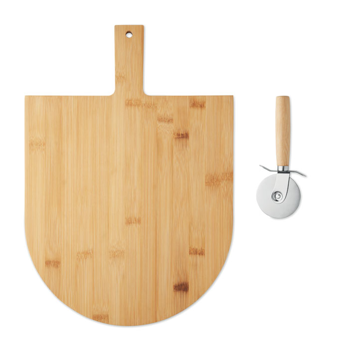 NAPOLITANA - Pizza-Set Bambus