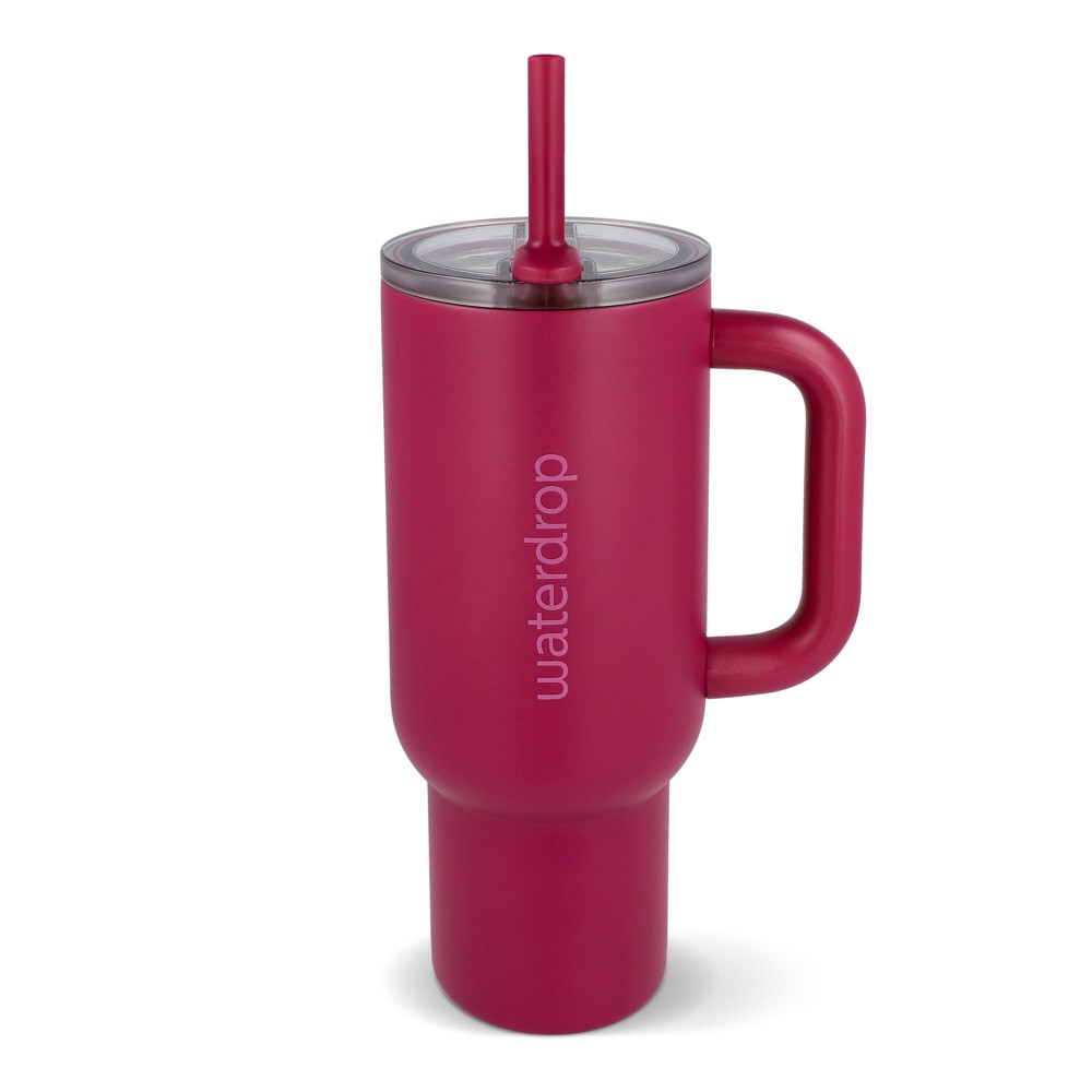 Waterdrop Explorer Thermobecher 1,1 l - Dunkelrosé