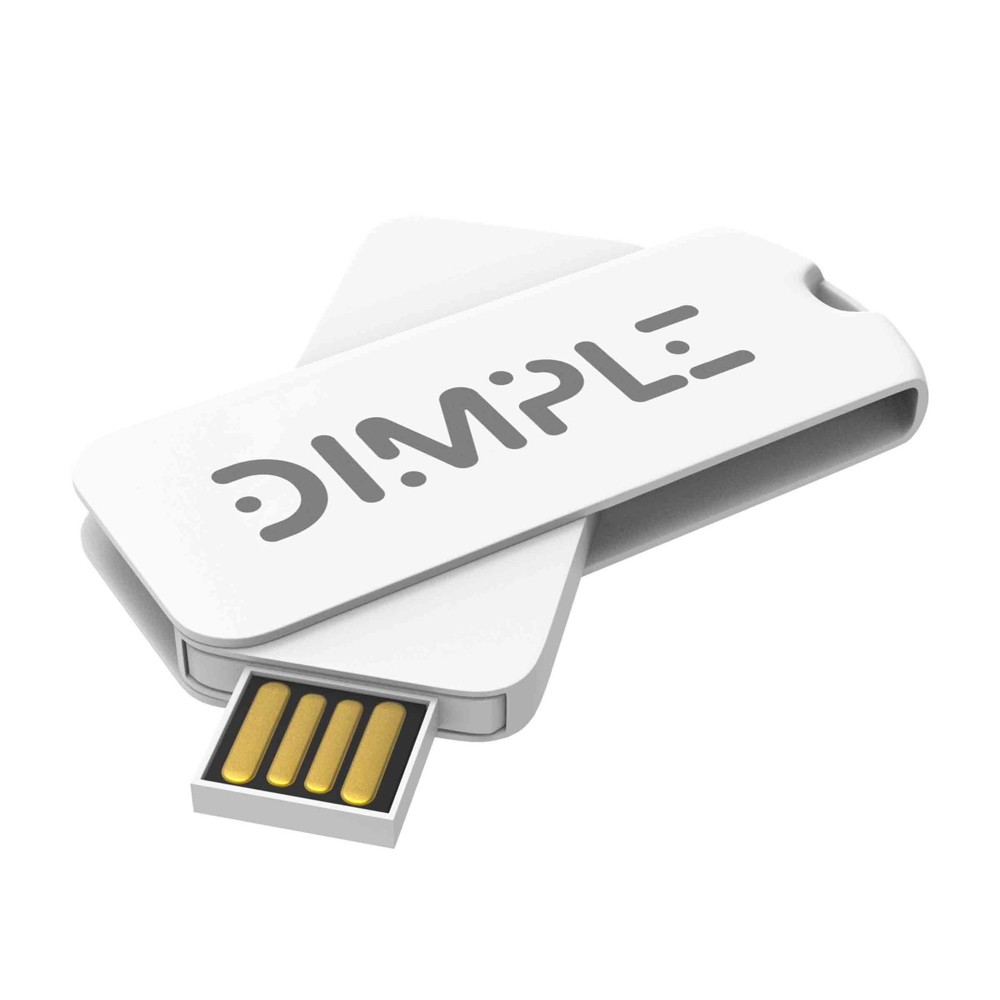 USB Stick Smart Twister Large- Weiß- 64 GB 2.0