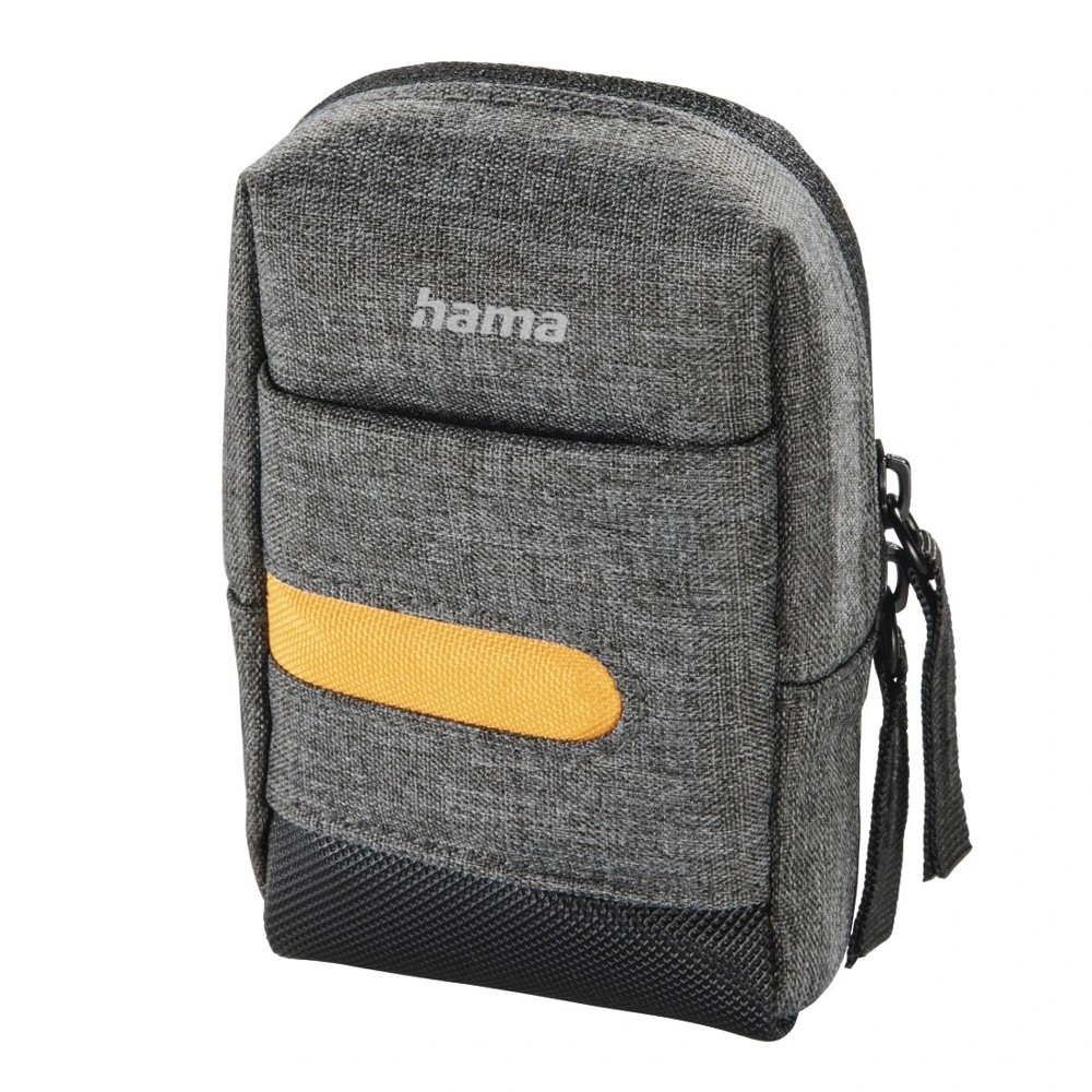 Hama "Terra" Camera Bag, 6,5 x 3 x 11 cm inside, grey- Grau