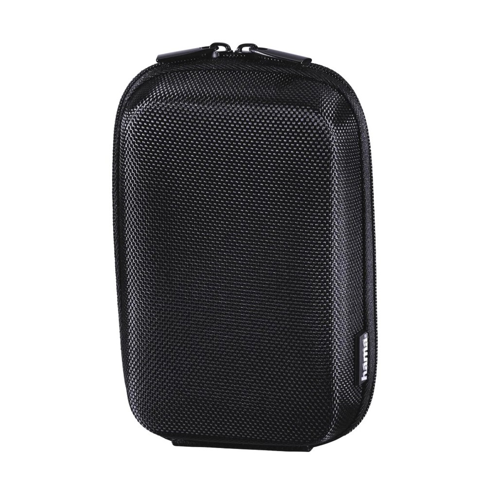 Hama "Hardcase Colour Style" Camera Bag, 7.5 x 4.5 x 12 cm- Schwarz