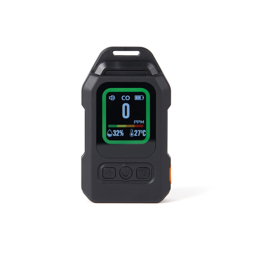 Nordic Drift Everest tragbarer CO-Detektor mit LED & Alarm