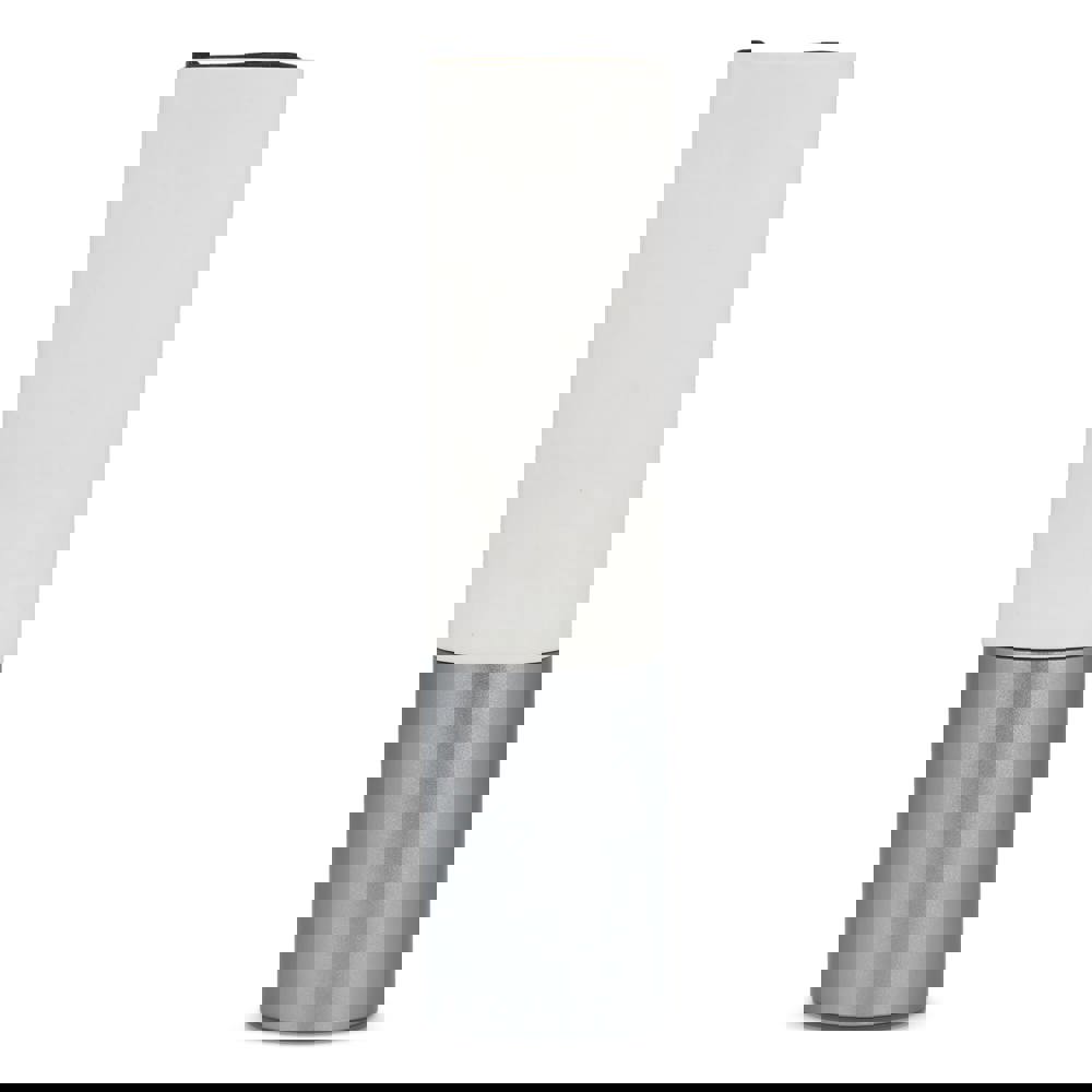 Wiederaufladbare 10-W-LED-Taschenlampe mit Zoomfunktion, 300 lm