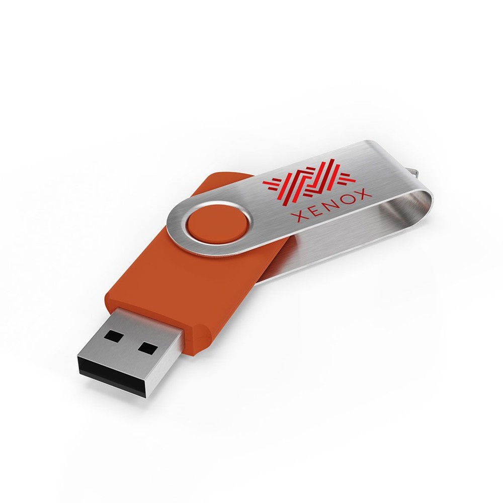 USB Stick Twister- Orange- 128 GB 2.0