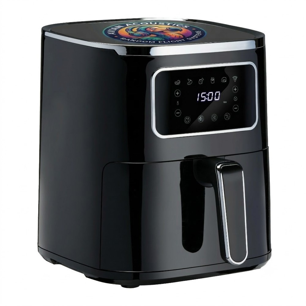 ALPINA Air Fryer 4.5L 1450W Digital- Schwarz