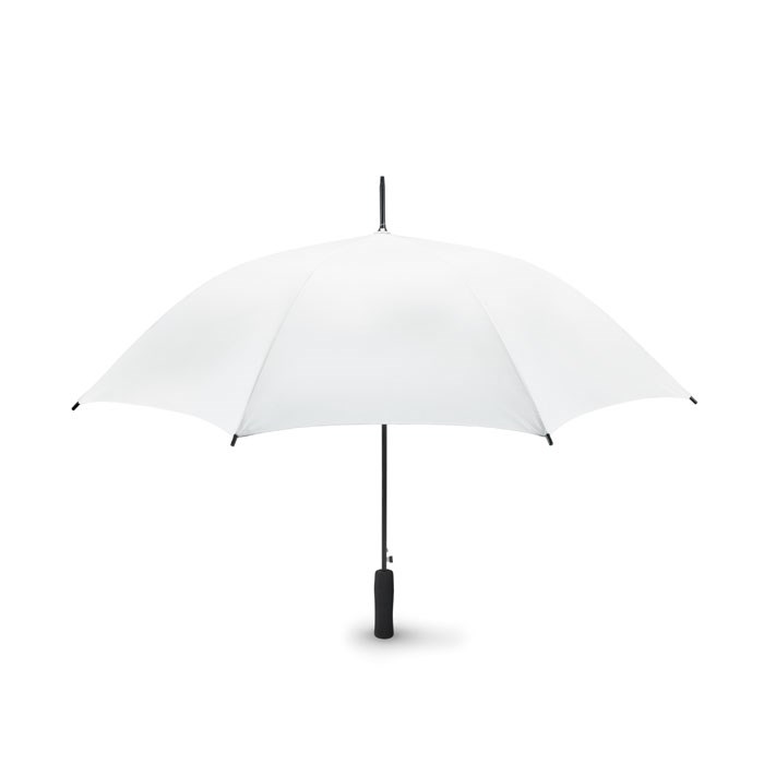 SMALL SWANSEA - Automatik Regenschirm - Weiß