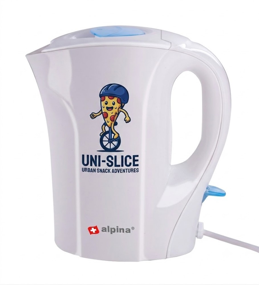 ALPINA Kettle 1L 800-1000W- Weiß