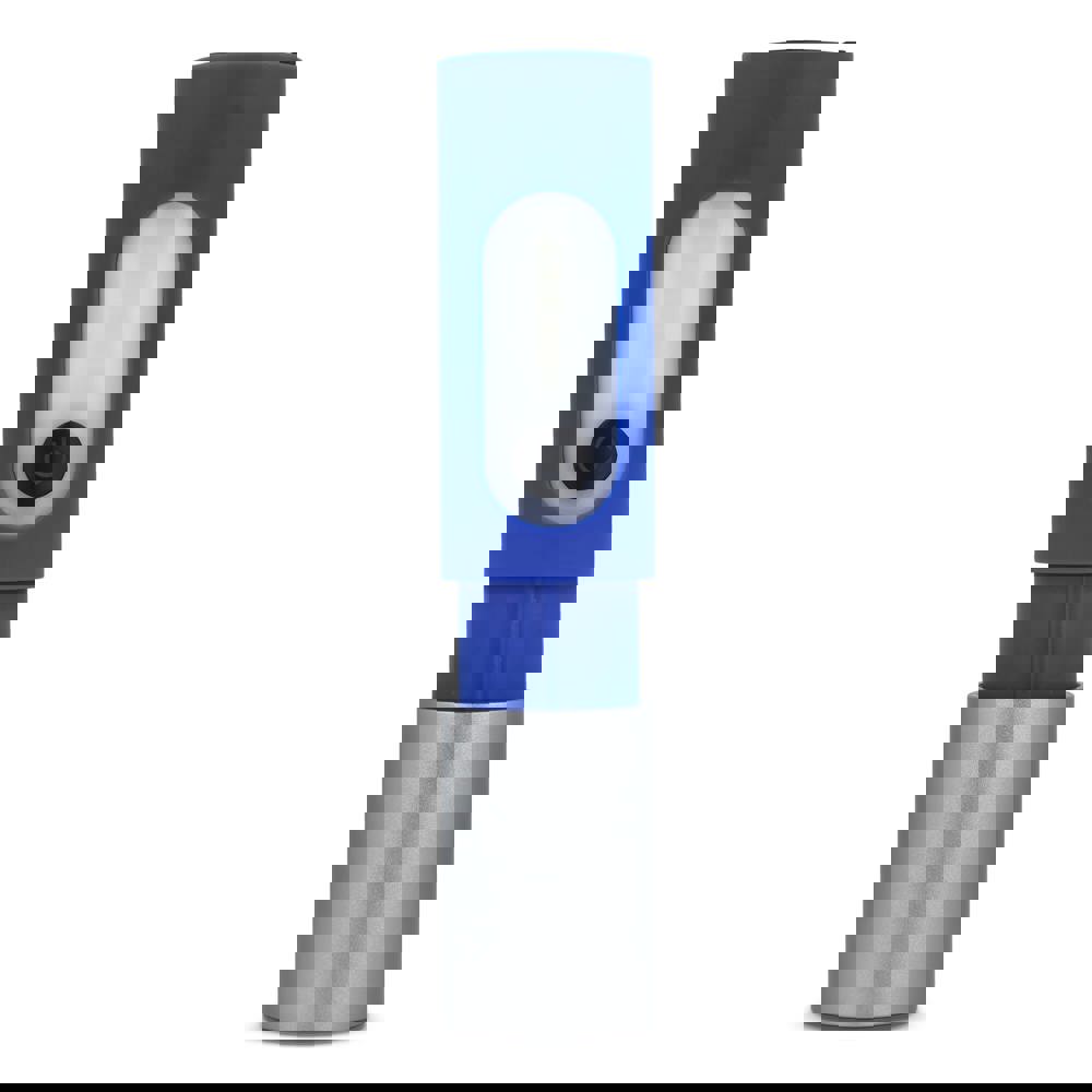 Wiederaufladbare 10-W-LED-Taschenlampe mit Zoomfunktion, 300 lm