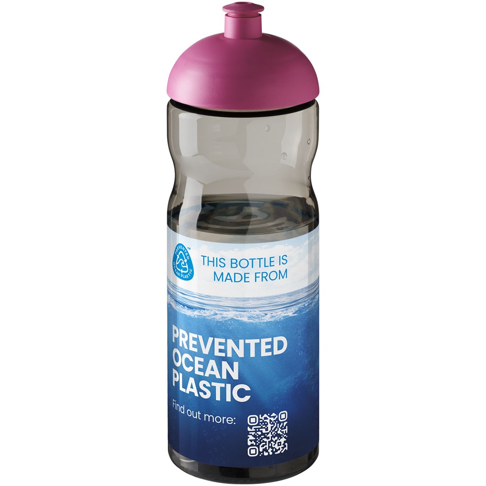 H2O Active® Eco Base 650 ml Sportflasche mit Stülpdeckel