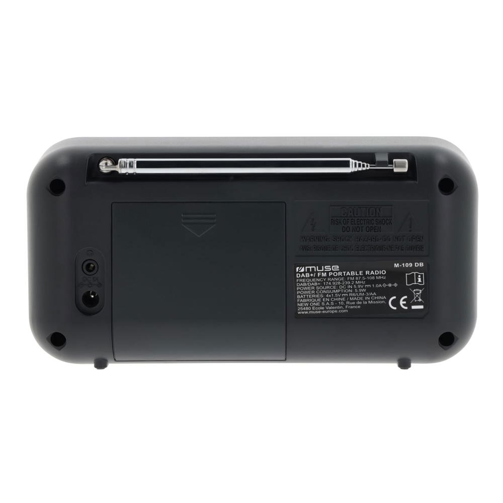 M-109 DB | Muse Portable Radio FM/DAB+