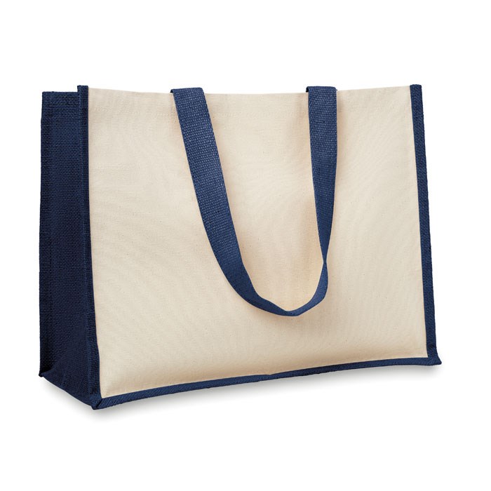 CAMPO DE FIORI - Jute/Canvas Shopper 