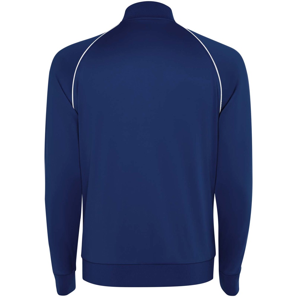 Valier Herren Sweatshirt mit durchgehendem Reißverschluss