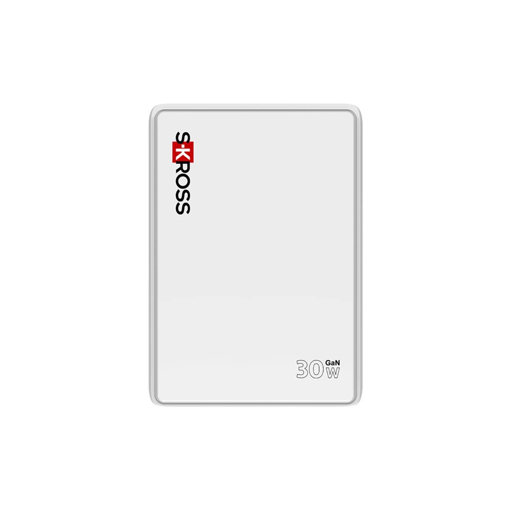 SKROSS® Slim 30W Europa-Wandladegerät
