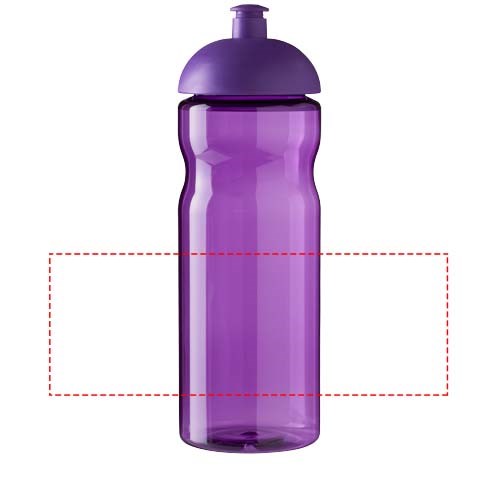 H2O Active® Base 650 ml Sportflasche mit Stülpdeckel