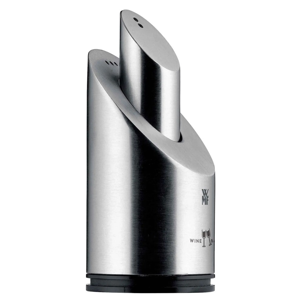 WMF Salt and Pepper Shaker Set Two in One- Silber