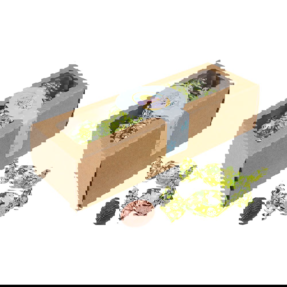 Kraftschachtel mit Fenster