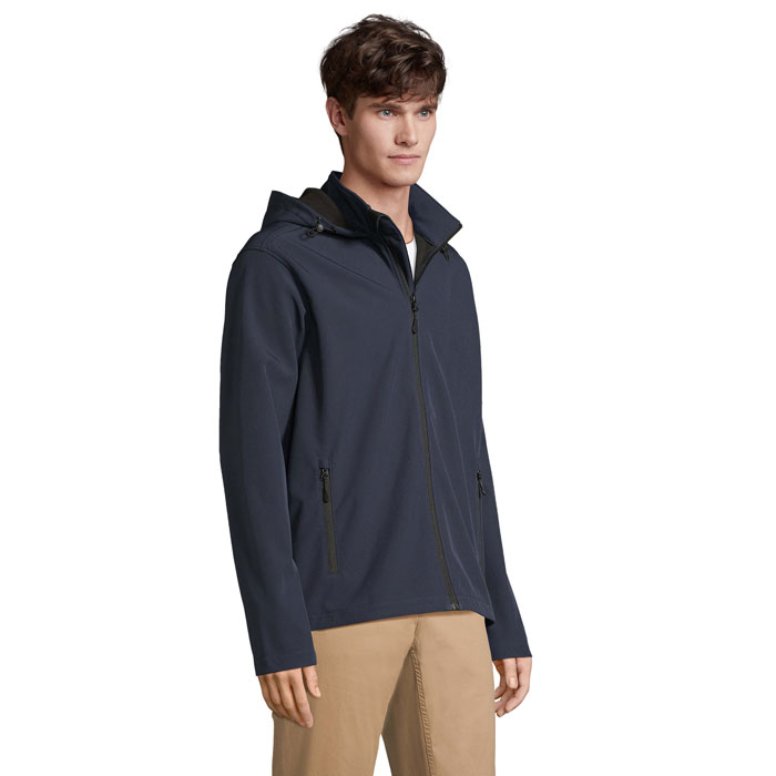 RACE HOODED MEN - RACE HERREN-KAPUZENJACKE