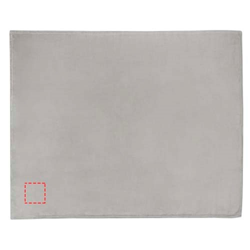 Lily GRS zertifizierte, RPET Decke aus Coral Fleece