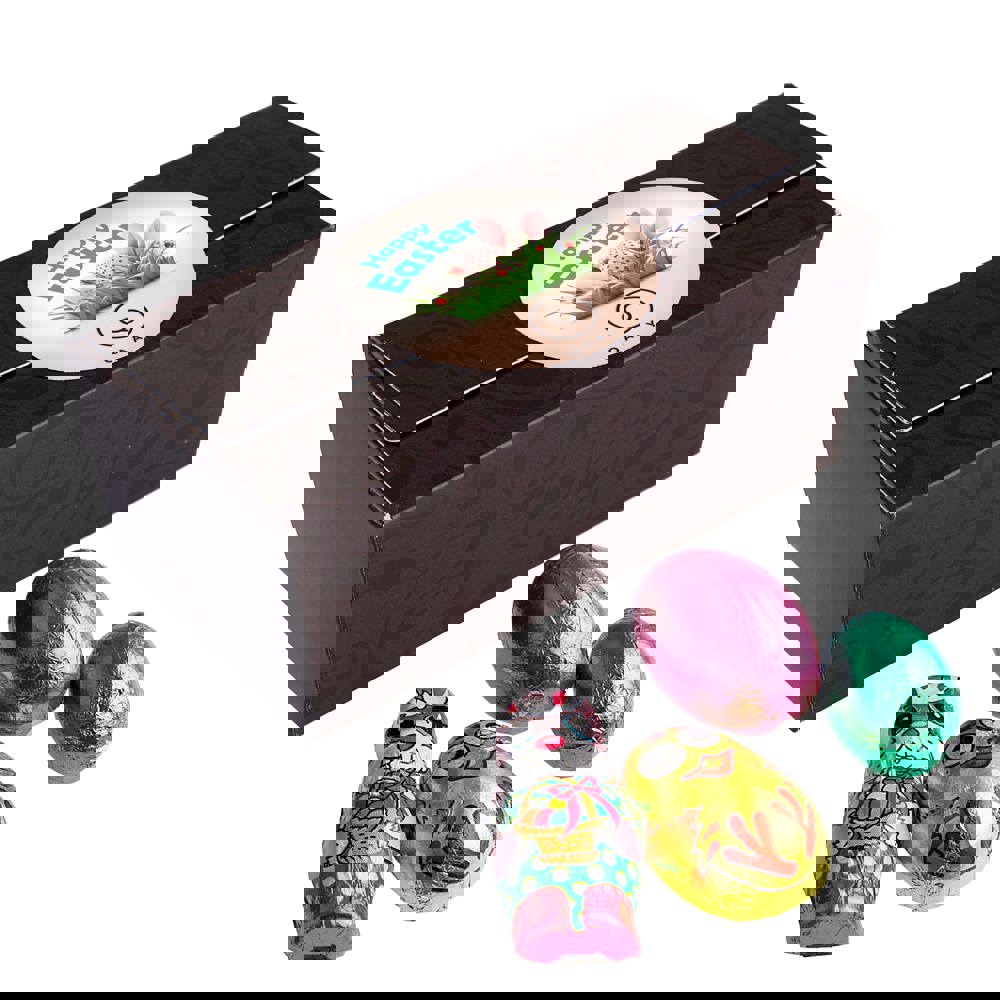 Standard-Ballotin mit Osterschokolade