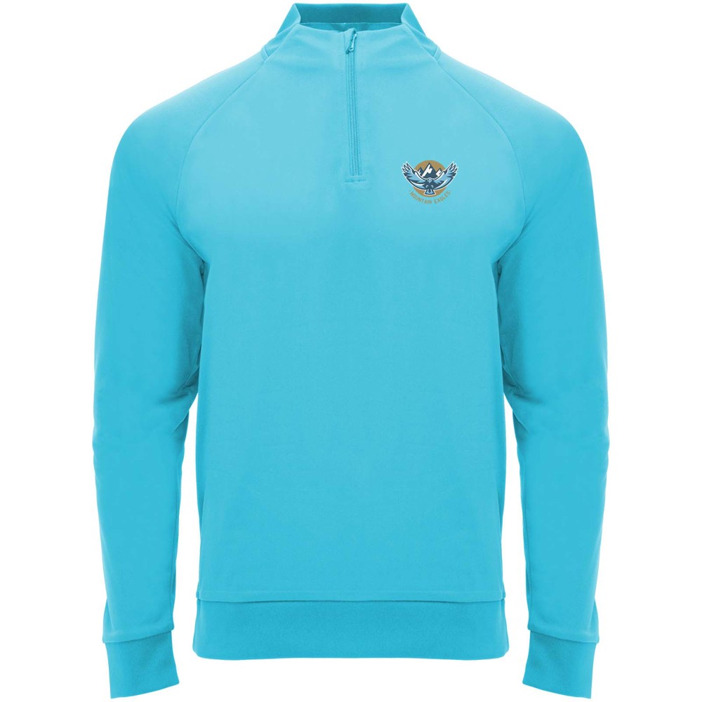 Epiro 200 g/m² Half-Zip Sweatshirt Unisex