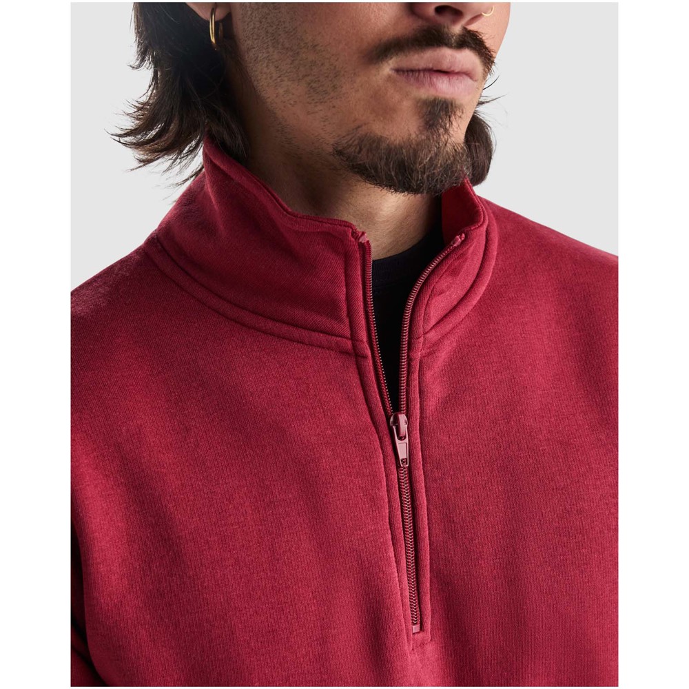 Aneto 280 g/m² Pullover mit Viertelreißverschluss